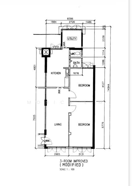 98 Whampoa Drive, 98 Whampoa Drive, 2 Bedrooms, 818 sqft, HDB Flat For Sale, by Monica Lim, 500204687 - PropertyGuru.com.sg