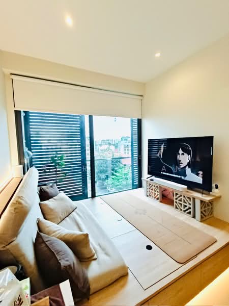 The Octet, 19 Lorong 24 Geylang, 1 Bedroom, 420 sqft, Apartment For Sale, by Shirley Tan, 500204692 - Living Room - PropertyGuru.com.sg