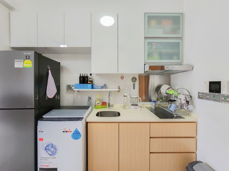 Melosa, 28 Lorong 28 Geylang, 1 Bedroom, 441 sqft, Condominium For Sale, by Jenny Magdalene, 500204696 - Kitchen - PropertyGuru.com.sg