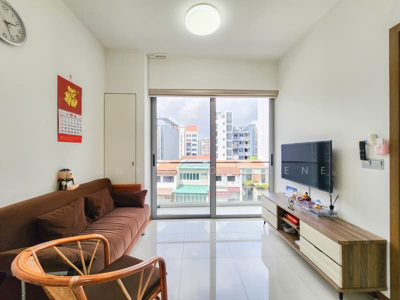 Melosa, 28 Lorong 28 Geylang, 1 Bedroom, 441 sqft, Condominium For Sale, by Jenny Magdalene, 500204696 - Living Room - PropertyGuru.com.sg