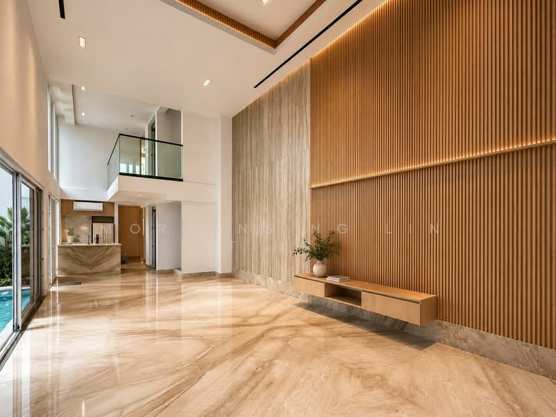 Chuan Garden, Chuan Garden, 5 Bedrooms, 6,500 sqft, Corner Terrace For Sale, by Morgans Ng Lin Ting, 500204700 - Living Room - PropertyGuru.com.sg