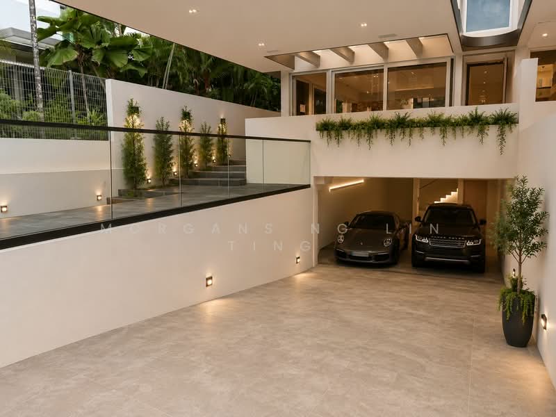 Chuan Garden, Chuan Garden, 5 Bedrooms, 6,500 sqft, Corner Terrace For Sale, by Morgans Ng Lin Ting, 500204700 - Exterior - PropertyGuru.com.sg