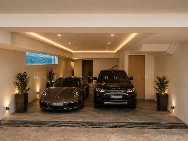 Chuan Garden, Chuan Garden, 5 Bedrooms, 6,500 sqft, Corner Terrace For Sale, by Morgans Ng Lin Ting, 500204700 - Car Park - PropertyGuru.com.sg