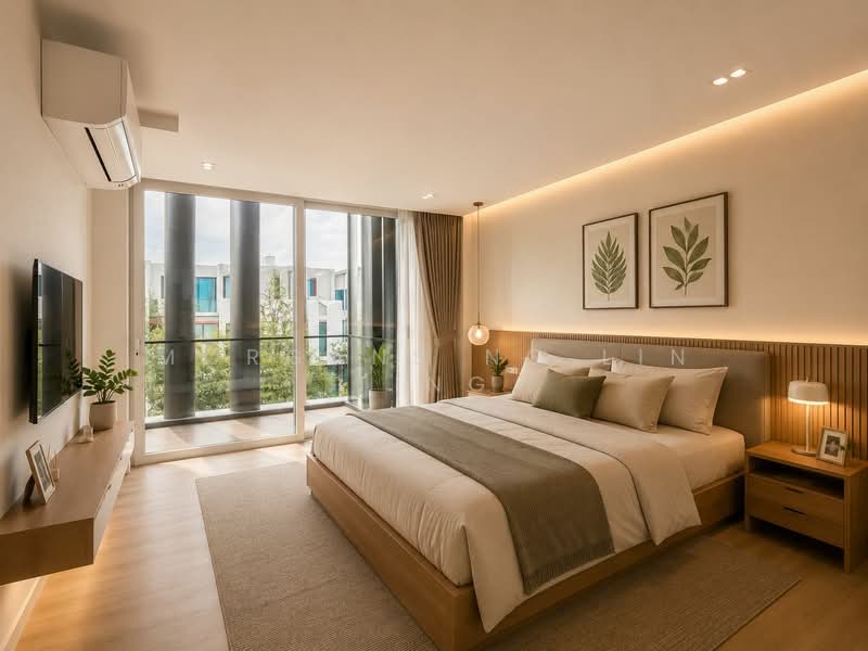 Chuan Garden, Chuan Garden, 5 Bedrooms, 6,500 sqft, Corner Terrace For Sale, by Morgans Ng Lin Ting, 500204700 - Bedroom - PropertyGuru.com.sg
