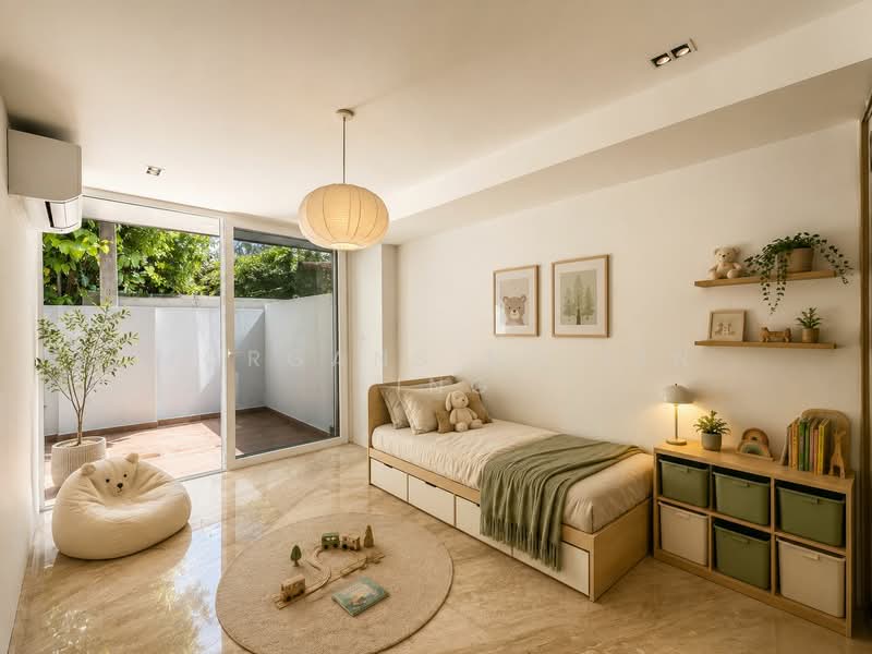 Chuan Garden, Chuan Garden, 5 Bedrooms, 6,500 sqft, Corner Terrace For Sale, by Morgans Ng Lin Ting, 500204700 - Bedroom - PropertyGuru.com.sg