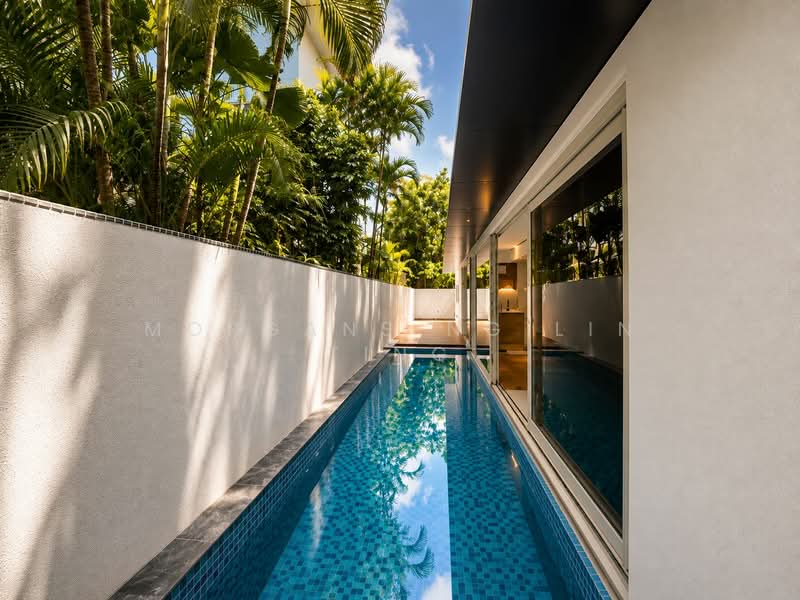 Chuan Garden, Chuan Garden, 5 Bedrooms, 6,500 sqft, Corner Terrace For Sale, by Morgans Ng Lin Ting, 500204700 - Exterior - PropertyGuru.com.sg