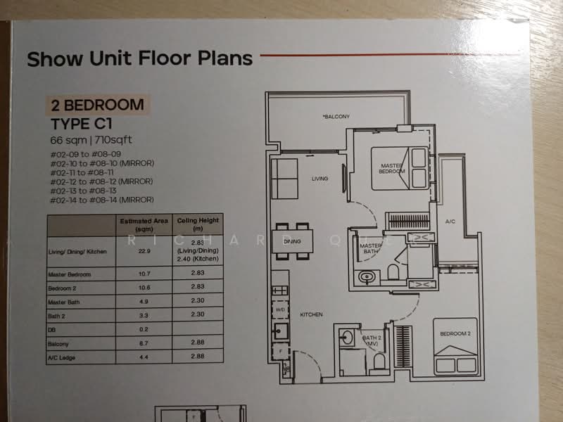 Mori, 223 Guillemard Road, 2 Bedrooms, 710 sqft, Apartment For Rent, by Richard Quek, 500204709 - PropertyGuru.com.sg