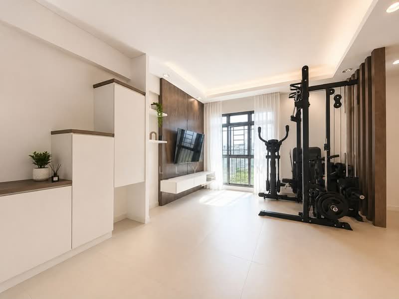 156 Rivervale Crescent, 156 Rivervale Crescent, 3 Bedrooms, 979 sqft, HDB Flat For Sale, by Kelly Lin, 500204726 - Living Room - PropertyGuru.com.sg
