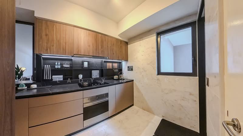 Sceneca Residence, Tanah Merah Kechil Link, 3 Bedrooms, 1,163 sqft, Condominium For Sale, by Ladyy Claire, 500204729 - Kitchen - PropertyGuru.com.sg