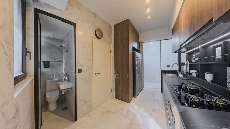 Sceneca Residence, Tanah Merah Kechil Link, 3 Bedrooms, 1,163 sqft, Condominium For Sale, by Ladyy Claire, 500204729 - Kitchen - PropertyGuru.com.sg