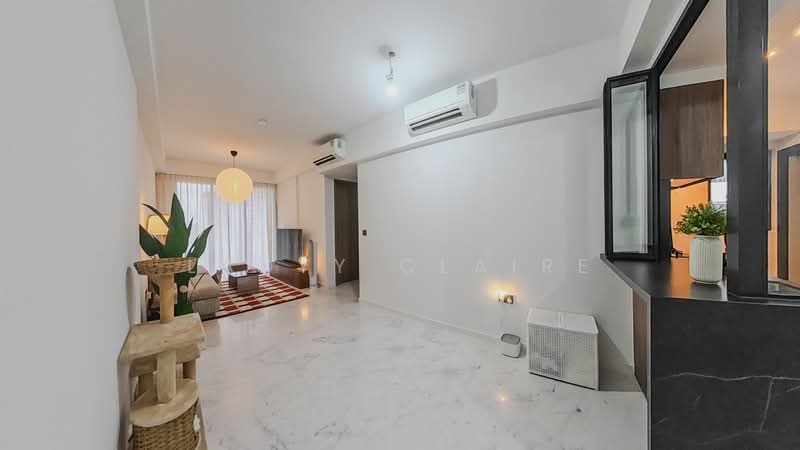 Sceneca Residence, Tanah Merah Kechil Link, 3 Bedrooms, 1,163 sqft, Condominium For Sale, by Ladyy Claire, 500204729 - Living Room - PropertyGuru.com.sg
