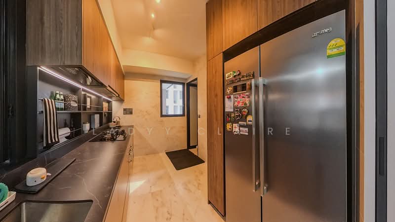 Sceneca Residence, Tanah Merah Kechil Link, 3 Bedrooms, 1,163 sqft, Condominium For Sale, by Ladyy Claire, 500204729 - Kitchen - PropertyGuru.com.sg