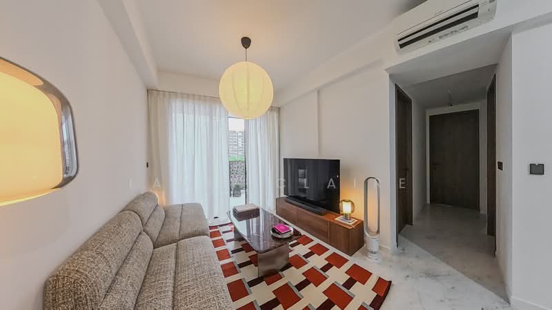 Sceneca Residence, Tanah Merah Kechil Link, 3 Bedrooms, 1,163 sqft, Condominium For Sale, by Ladyy Claire, 500204729 - Living Room - PropertyGuru.com.sg