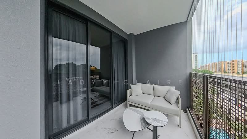 Sceneca Residence, Tanah Merah Kechil Link, 3 Bedrooms, 1,163 sqft, Condominium For Sale, by Ladyy Claire, 500204729 - Balcony - PropertyGuru.com.sg