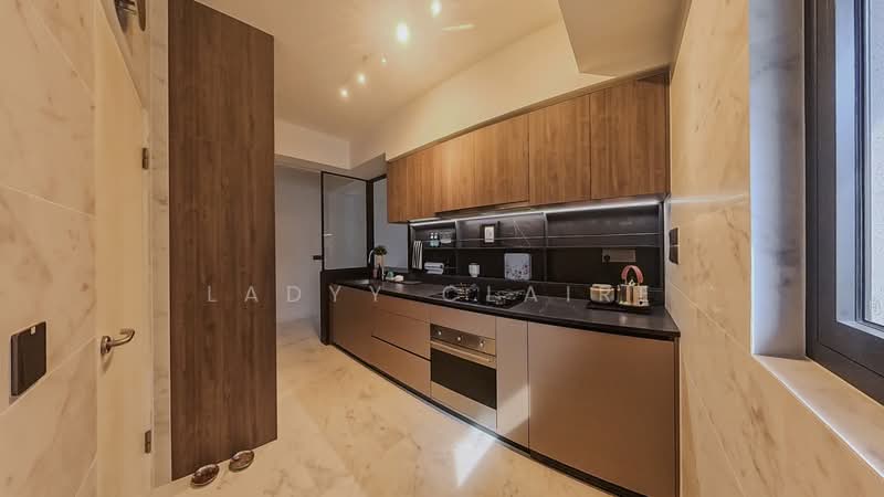 Sceneca Residence, Tanah Merah Kechil Link, 3 Bedrooms, 1,163 sqft, Condominium For Sale, by Ladyy Claire, 500204729 - Kitchen - PropertyGuru.com.sg