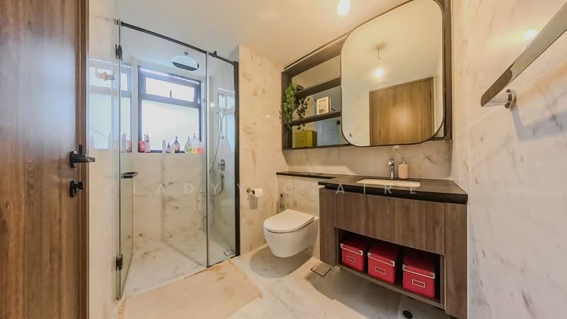 Sceneca Residence, Tanah Merah Kechil Link, 3 Bedrooms, 1,163 sqft, Condominium For Sale, by Ladyy Claire, 500204729 - Bathroom - PropertyGuru.com.sg