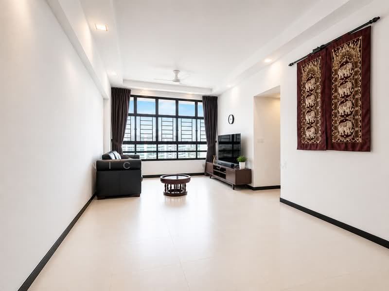 2D Sri Geylang Serai, 2D Geylang Serai, 3 Bedrooms, 1,001 sqft, HDB Flat For Sale, by Nicholas Lim, 500204736 - Living Room - PropertyGuru.com.sg