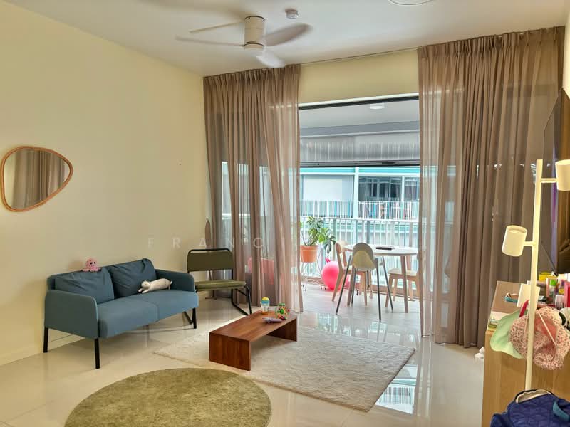The Jovell, 21 Flora Drive, 3 Bedrooms, 904 sqft, Condominium For Sale, by Francis Lee, 500204737 - Living Room - PropertyGuru.com.sg