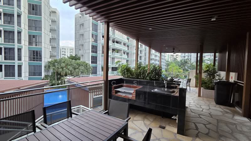 The Jovell, 21 Flora Drive, 3 Bedrooms, 904 sqft, Condominium For Sale, by Francis Lee, 500204737 - Balcony - PropertyGuru.com.sg