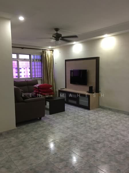 786B Woodlands Drive 60, 786B Woodlands Drive 60, 3 Bedrooms, 980 sqft, HDB Flat For Rent, by Renu Mahesh, 500204738 - Living Room - PropertyGuru.com.sg