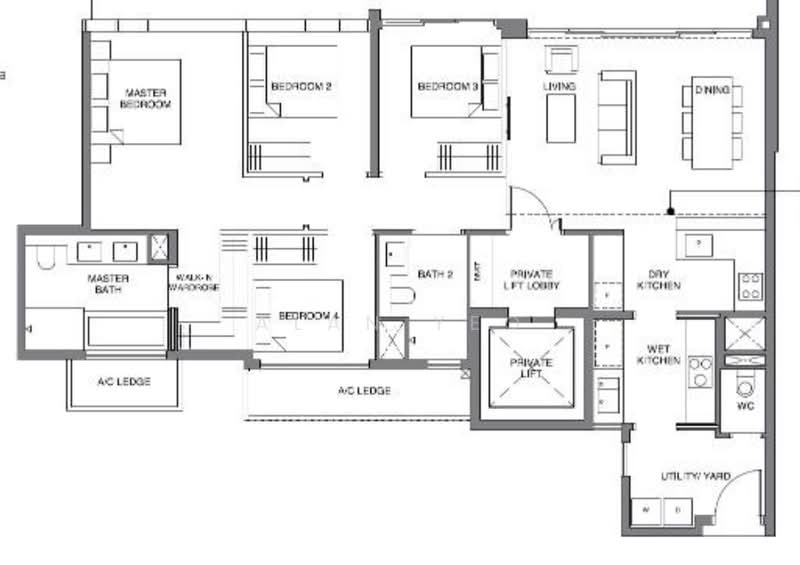 Leedon Green, 28 Leedon Heights, 4 Bedrooms, 1,496 sqft, Condominium For Sale, by Alan Yeo, 500204751 - PropertyGuru.com.sg