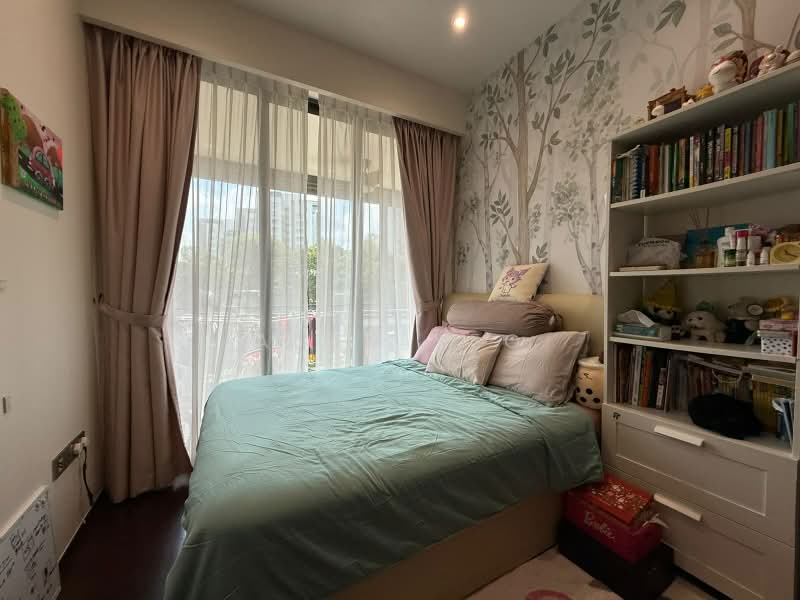 Leedon Green, 28 Leedon Heights, 4 Bedrooms, 1,496 sqft, Condominium For Sale, by Alan Yeo, 500204751 - Bedroom - PropertyGuru.com.sg