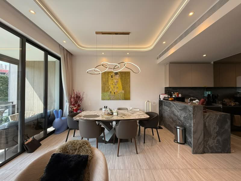 Leedon Green, 28 Leedon Heights, 4 Bedrooms, 1,496 sqft, Condominium For Sale, by Alan Yeo, 500204751 - Dining Room - PropertyGuru.com.sg