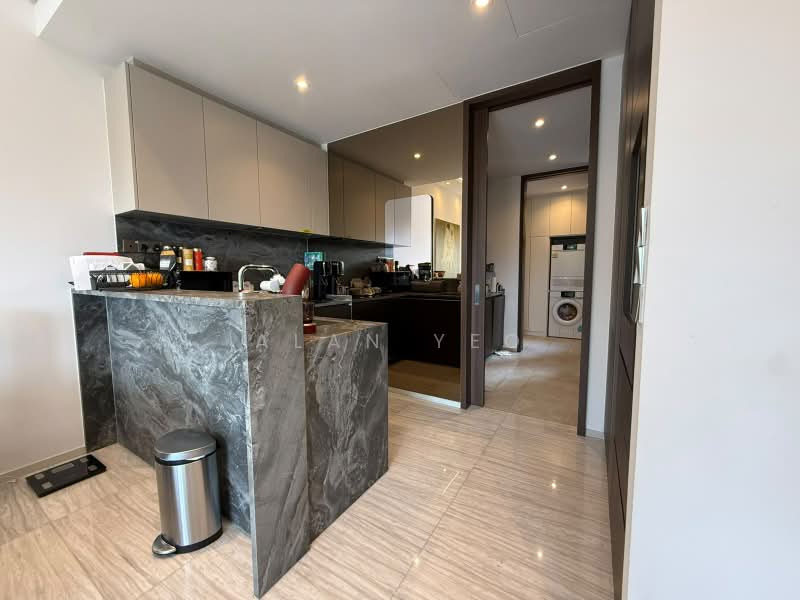 Leedon Green, 28 Leedon Heights, 4 Bedrooms, 1,496 sqft, Condominium For Sale, by Alan Yeo, 500204751 - Kitchen - PropertyGuru.com.sg
