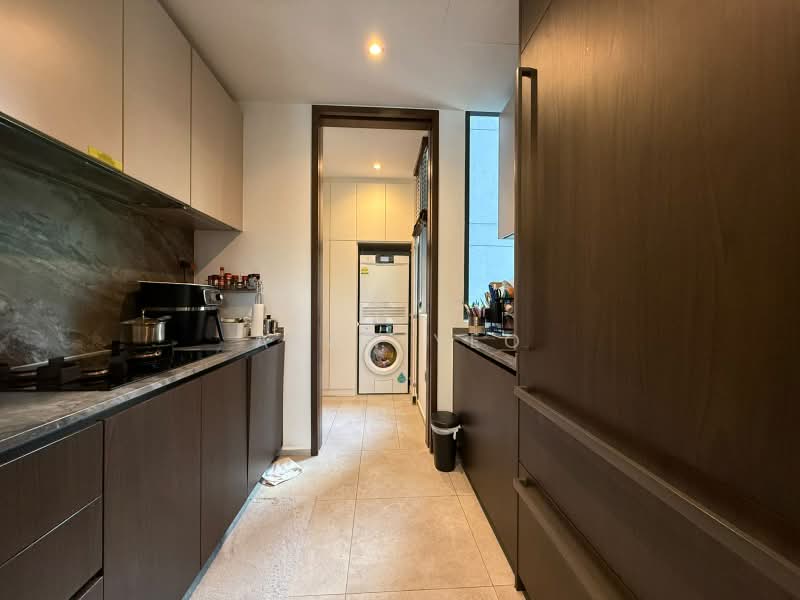 Leedon Green, 28 Leedon Heights, 4 Bedrooms, 1,496 sqft, Condominium For Sale, by Alan Yeo, 500204751 - Kitchen - PropertyGuru.com.sg