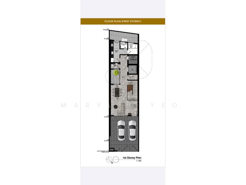 Brand New Freehold with Attic & Lift!, Jalan Sankam, 5 Bedrooms, 4,834 sqft, Terraced House For Sale, by Marylyn Yeo, 500204755 - PropertyGuru.com.sg