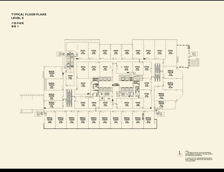 TripleOne Somerset, 111 Somerset Road, 1,001 sqft, Medical For Sale, by Irene Song, 500204768 - CommercialGuru.com.sg