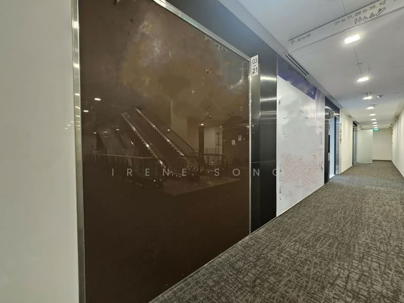 TripleOne Somerset, 111 Somerset Road, 1,001 sqft, Medical For Sale, by Irene Song, 500204768 - Corridor - CommercialGuru.com.sg