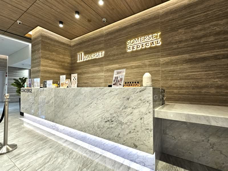 TripleOne Somerset, 111 Somerset Road, Orchard / River Valley, 1,001 sqft, Medical For Sale, by Irene Song, 500204768 - Lobby - CommercialGuru.com.sg