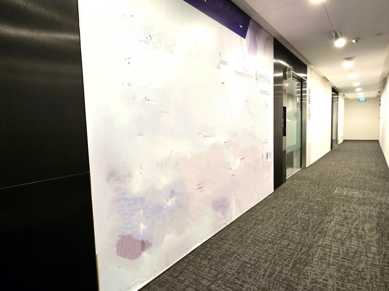 TripleOne Somerset, 111 Somerset Road, Orchard / River Valley, 1,001 sqft, Medical For Sale, by Irene Song, 500204768 - Corridor - CommercialGuru.com.sg