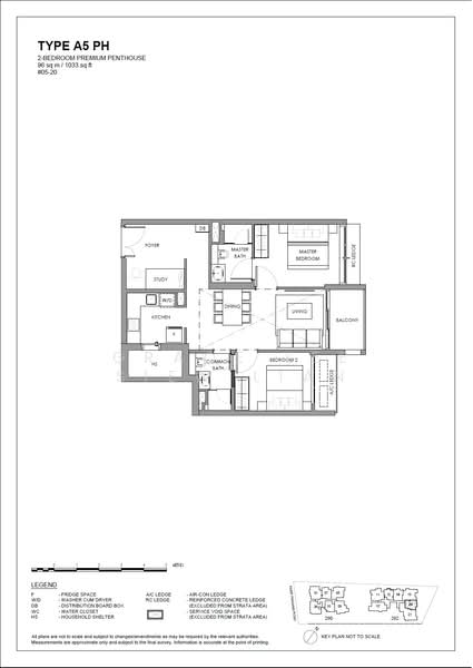 The Hillshore, 292 Pasir Panjang Rd, 2 Bedrooms, 1,033 sqft, Condominium For Sale, by Grace Lee Siew Lian, 500204773 - A5 PH - PropertyGuru.com.sg