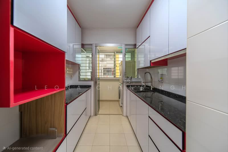 490B Choa Chu Kang Avenue 5, 490B Choa Chu Kang Avenue 5, 2 Bedrooms, 732 sqft, HDB Flat For Sale, by Leona Chansingh, 500204777 - Kitchen - PropertyGuru.com.sg