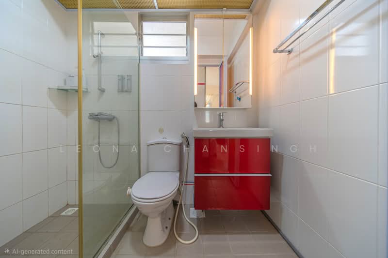 490B Choa Chu Kang Avenue 5, 490B Choa Chu Kang Avenue 5, 2 Bedrooms, 732 sqft, HDB Flat For Sale, by Leona Chansingh, 500204777 - Bathroom - PropertyGuru.com.sg
