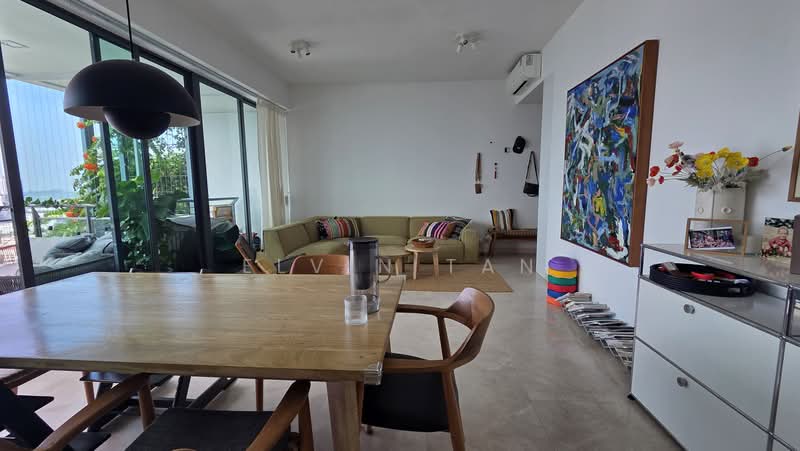 Rivergate, 93 Robertson Quay, 3 Bedrooms, 1,550 sqft, Condominium For Rent, by Elvin Tan, 500204778 - Living Room - PropertyGuru.com.sg