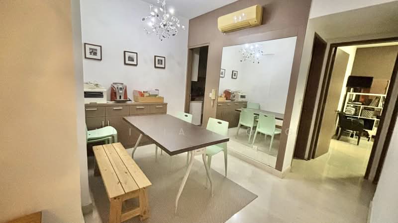 Sunrise Gardens, 51 Sunrise Gardens, 2 Bedrooms, 893 sqft, Condominium For Sale, by Alicia Leong, 500204782 - Dining Room - PropertyGuru.com.sg