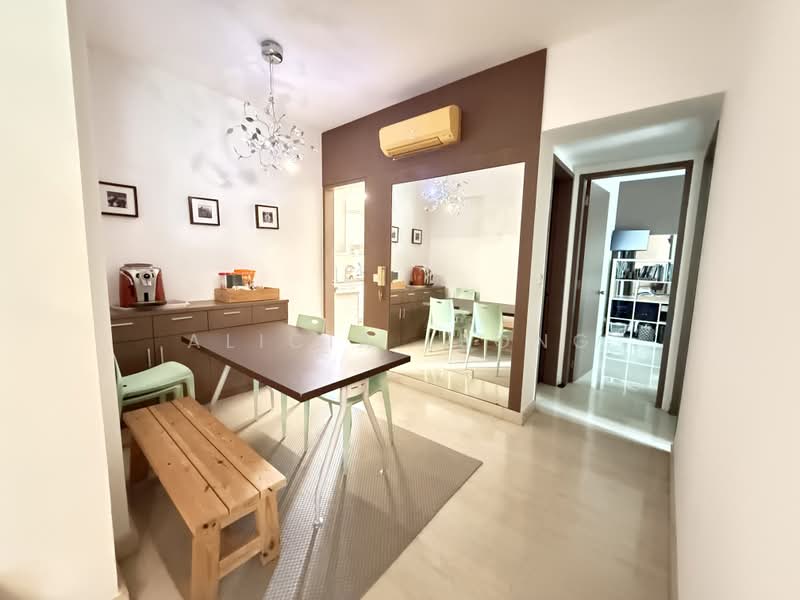 Sunrise Gardens, 51 Sunrise Gardens, Seletar / Yio Chu Kang, 2 Bedrooms, 893 sqft, Condominium For Sale, by Alicia Leong, 500204782 - Dining Room - PropertyGuru.com.sg