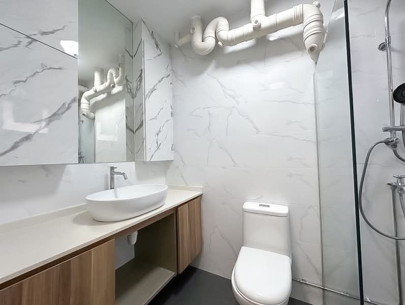 673C Jurong West Street 65, 673C Jurong West Street 65, 3 Bedrooms, 1,194 sqft, HDB Flat For Sale, by Sheryl Koh, 500204786 - Bathroom - PropertyGuru.com.sg