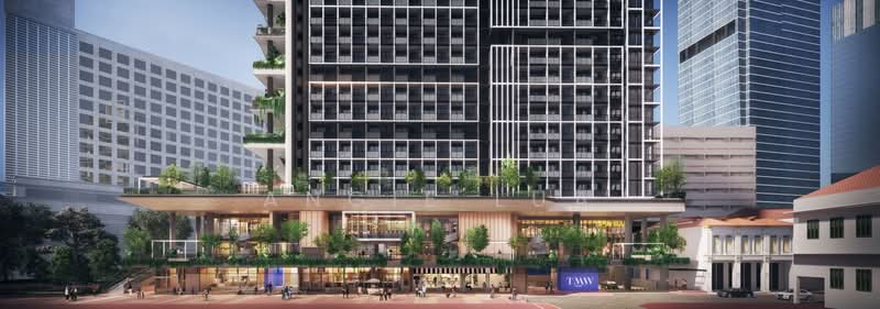 TMW Maxwell, 31 Tras Street, 1 Bedroom, 474 sqft, Condominium For Sale, by Angie Lua, 500204787 - PropertyGuru.com.sg