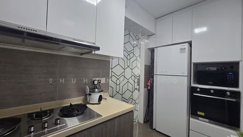 573C Woodlands Glen, 573C Woodlands Drive 16, 2 Bedrooms, 731 sqft, HDB Flat For Sale, by Shuhandy Tugi, 500204792 - Kitchen - PropertyGuru.com.sg