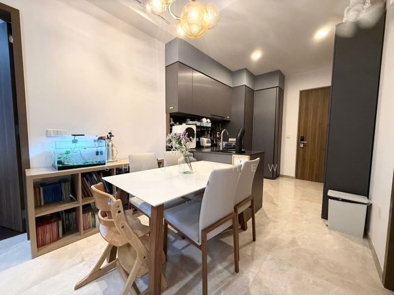 Daintree Residence, 11D Toh Tuck Road, 2 Bedrooms, 667 sqft, Condominium For Sale, by Shaun Chew, 500204799 - Dining Room - PropertyGuru.com.sg