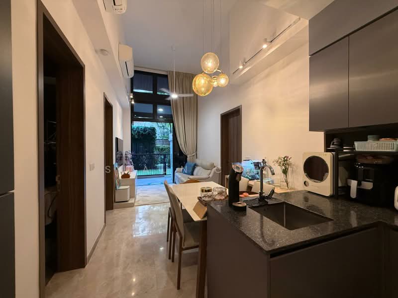 Daintree Residence, 11D Toh Tuck Road, 2 Bedrooms, 667 sqft, Condominium For Sale, by Shaun Chew, 500204799 - Living Room - PropertyGuru.com.sg