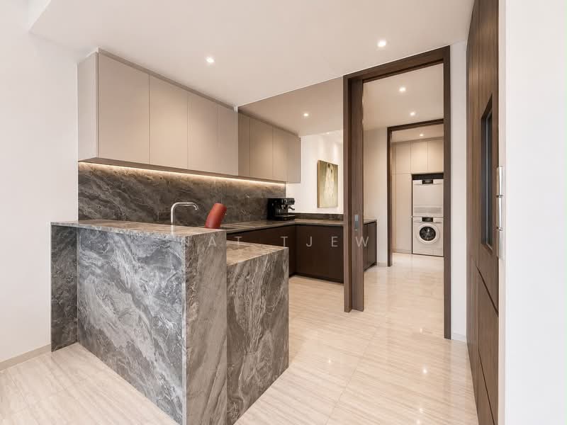 Leedon Green, 32 Leedon Heights, 4 Bedrooms, 1,496 sqft, Condominium For Sale, by Nat Tjew, 500204807 - Kitchen - PropertyGuru.com.sg