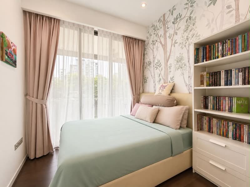 Leedon Green, 32 Leedon Heights, 4 Bedrooms, 1,496 sqft, Condominium For Sale, by Nat Tjew, 500204807 - Bedroom - PropertyGuru.com.sg