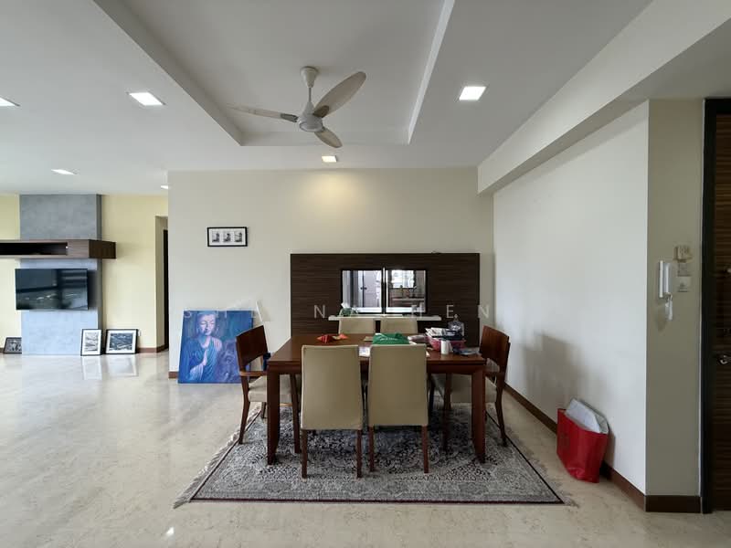 The Waterina, 63 Lorong 40 Geylang, 4 Bedrooms, 1,744 sqft, Apartment For Rent, by Sheena Heng, 500204810 - Dining Room - PropertyGuru.com.sg