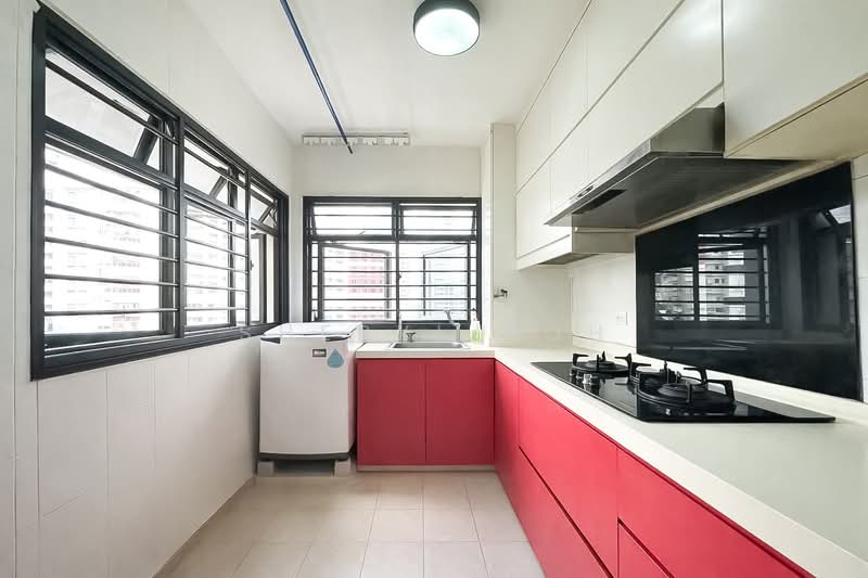 75B Redhill Road, 75B Redhill Road, 3 Bedrooms, 1,076 sqft, HDB Flat For Sale, by Sheryl Koh, 500204811 - Kitchen - PropertyGuru.com.sg