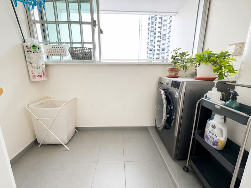 633C Senja Green, 633C Senja Road, 3 Bedrooms, 1,001 sqft, HDB Flat For Sale, by Tricia Low, 500204813 - Service Yard - PropertyGuru.com.sg